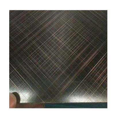347H SUS347HTP 1.4912 Color Stainless Steel Plate PVD Coated