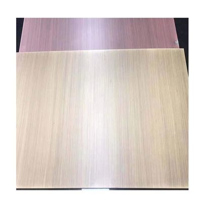347H SUS347HTP 1.4912 Color Stainless Steel Plate PVD Coated