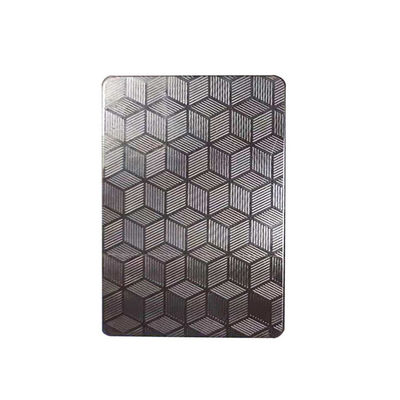 347H SUS347HTP 1.4912 Color Stainless Steel Plate PVD Coated
